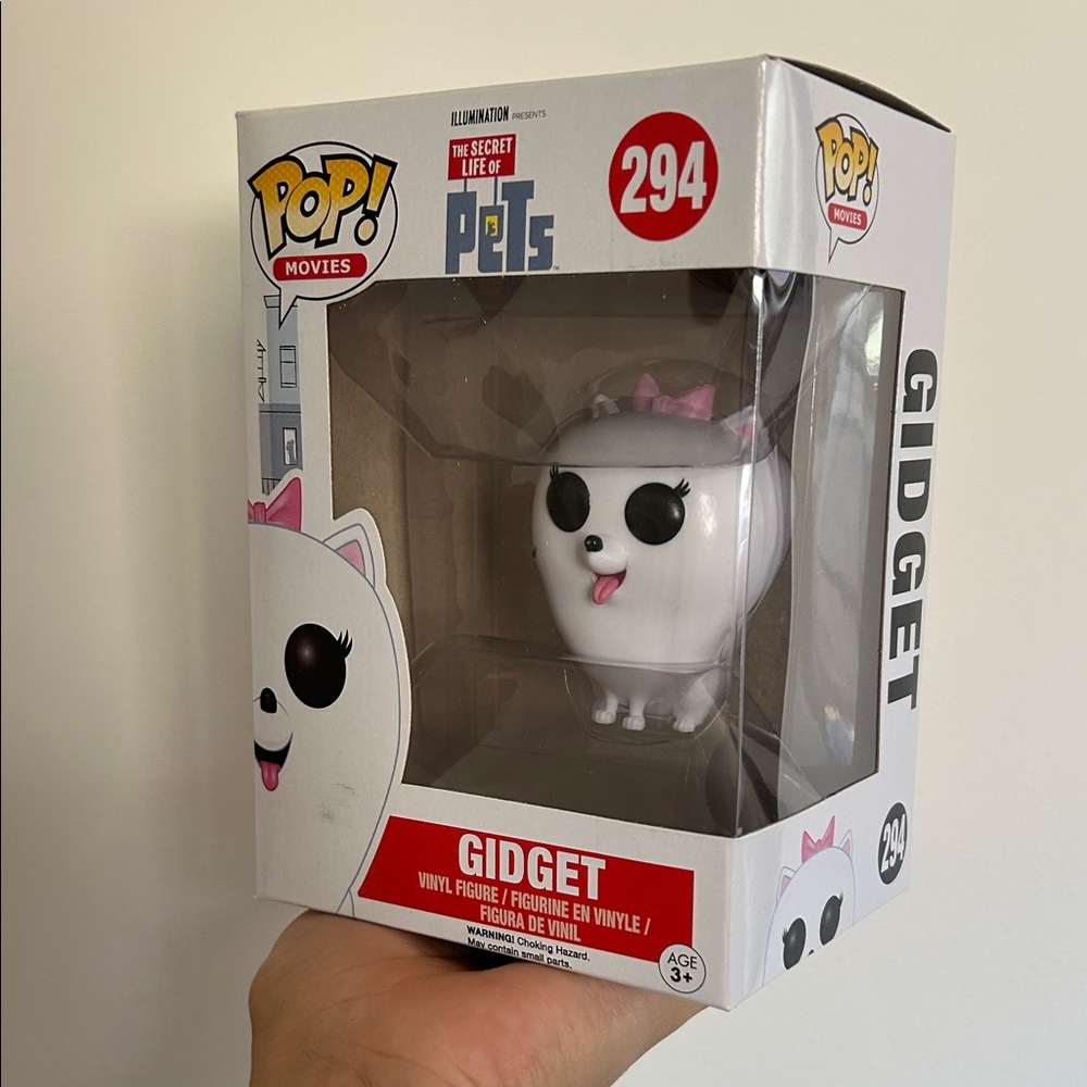 Funko Pop vinyl figure - Gidget from The Secret Life of Pets